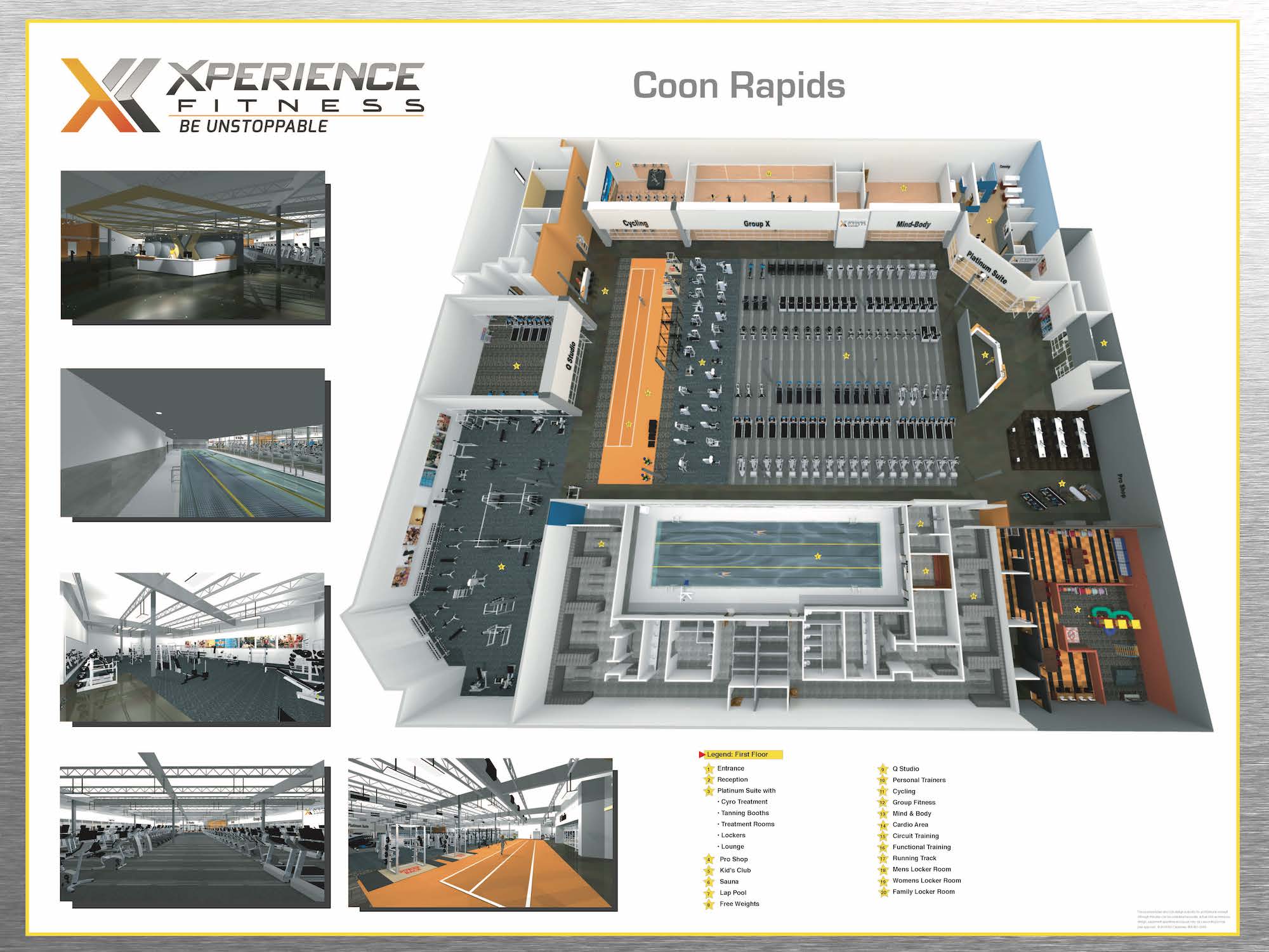 Gym in Coon Rapids, MN 55433 Xperience Fitness Xperience Fitness