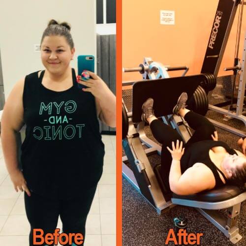 Katie's #UNSTOPPABLE Journey - Xperience Fitness