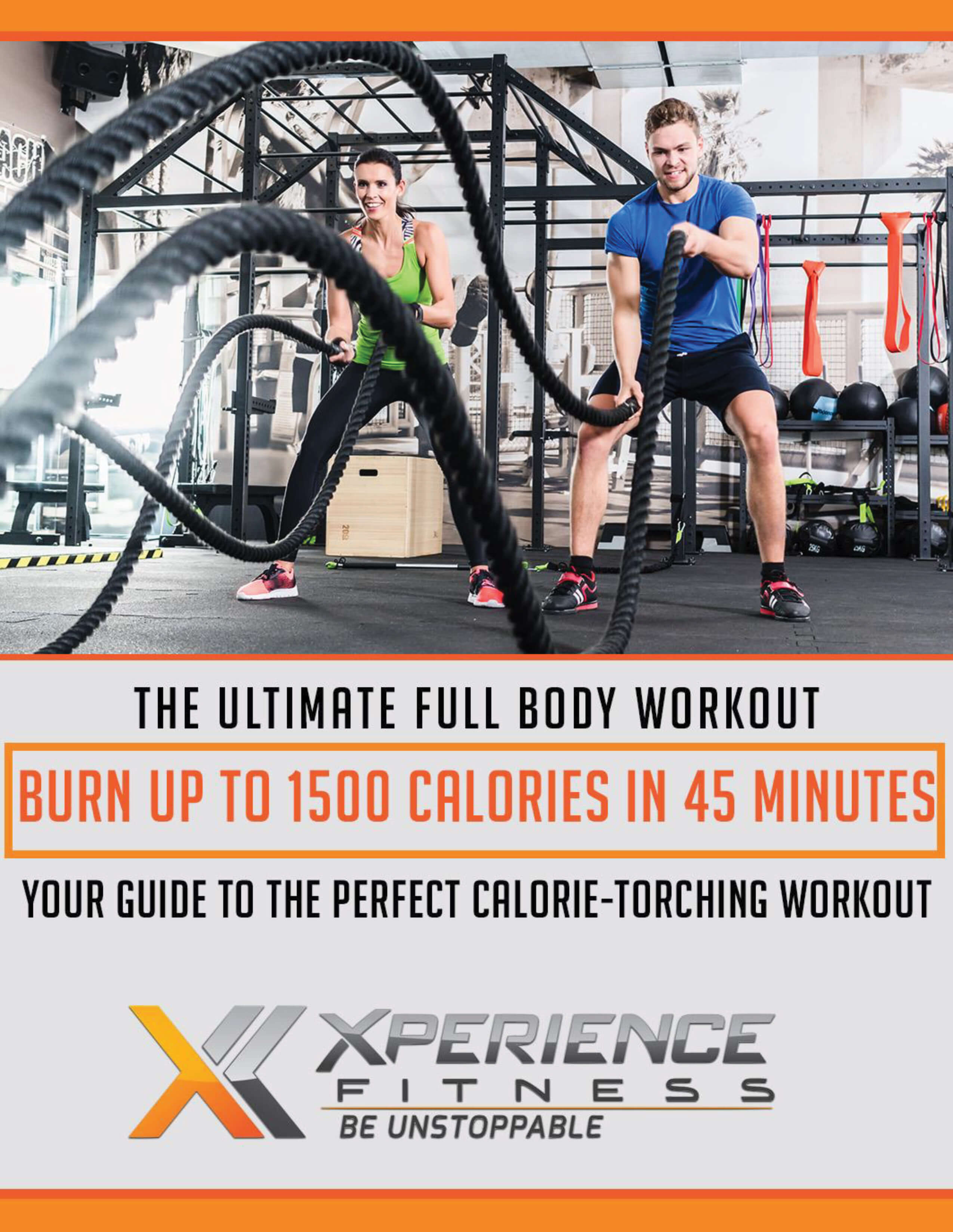 Burn Up To 1500 Calories In 45 Minutes Xperience Fitness
