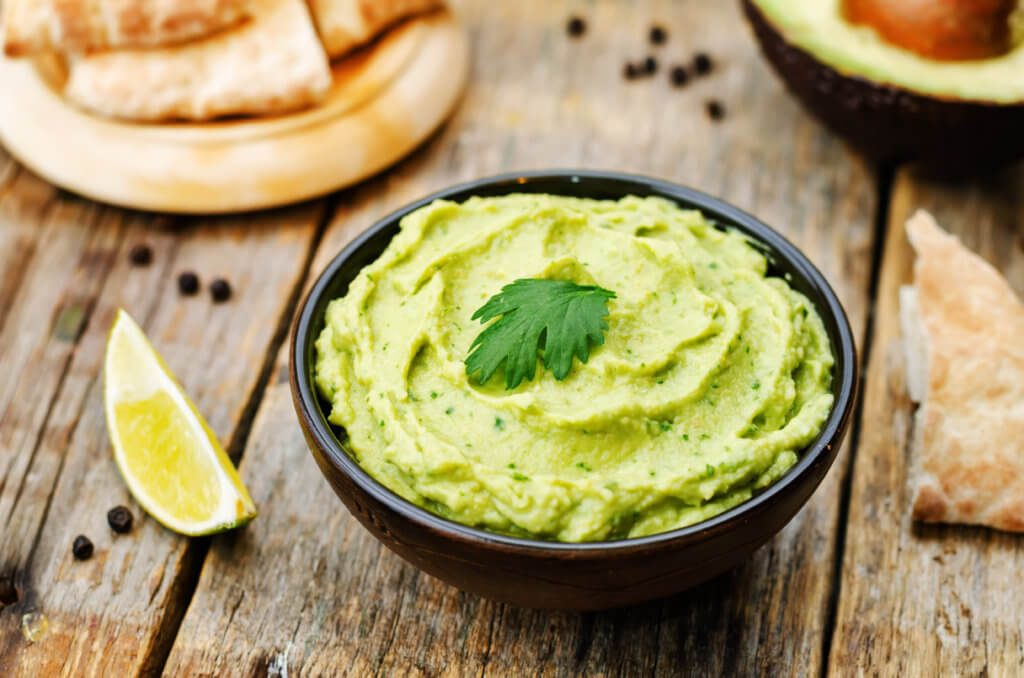 hummus guacamole