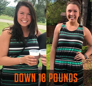Beachbody on X: Drop a '💙' for this incredible transformation! Stephanie N.  she lost 78 pounds and 36 inches in just a little over a year using the  Mindset Membership and various