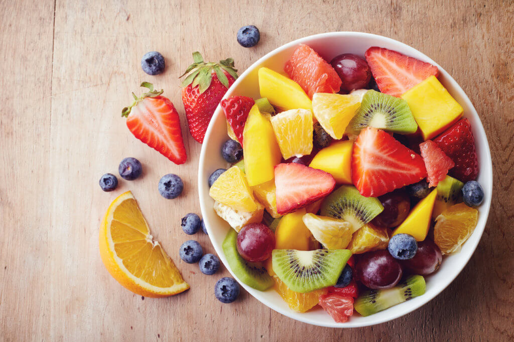 bowl of fruit