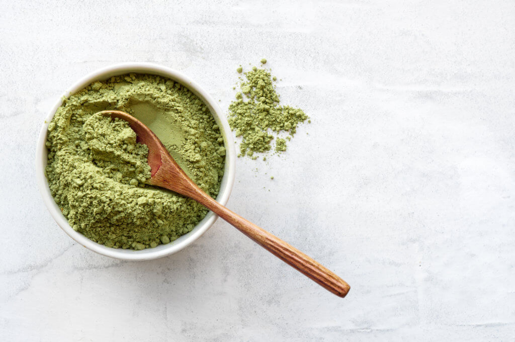 matcha powder