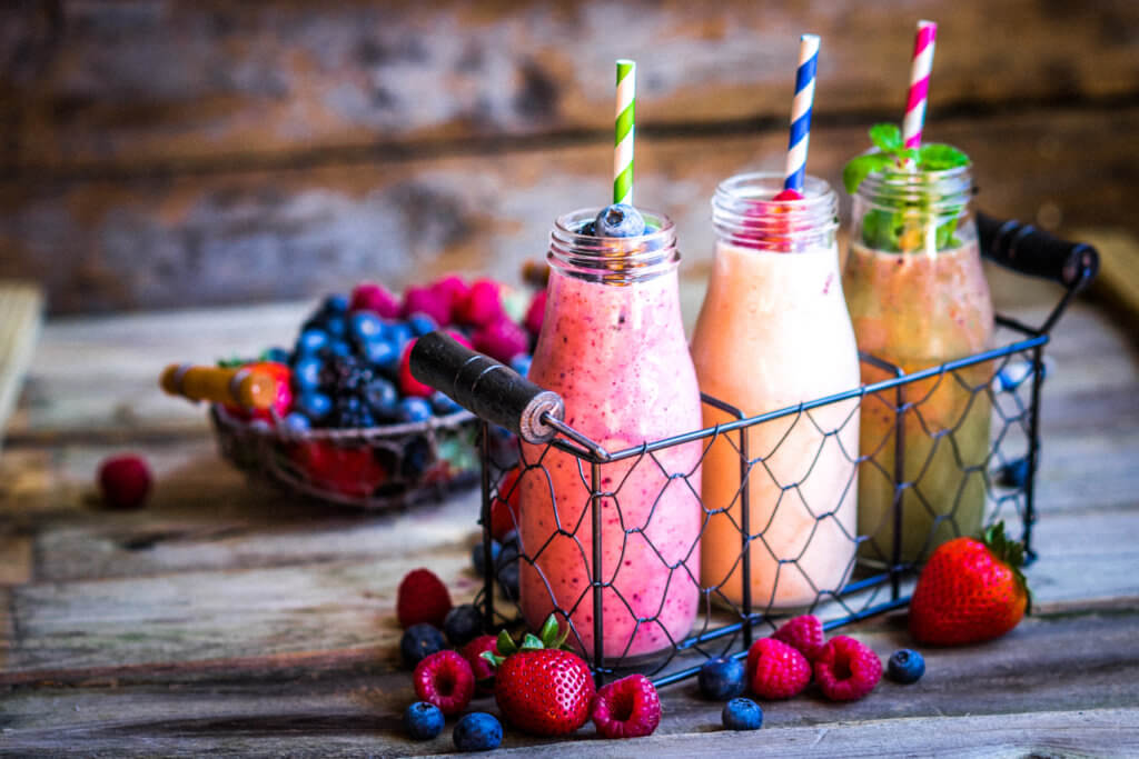 smoothies for yoga