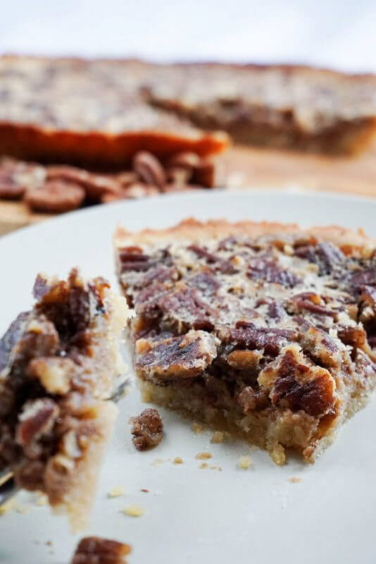 keto pecan pie