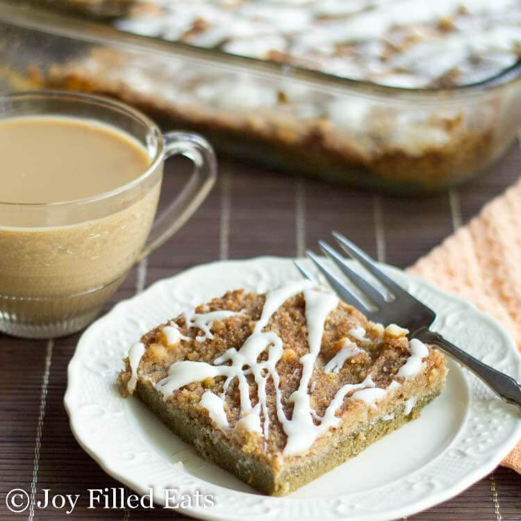 keto pumpkin dump cake