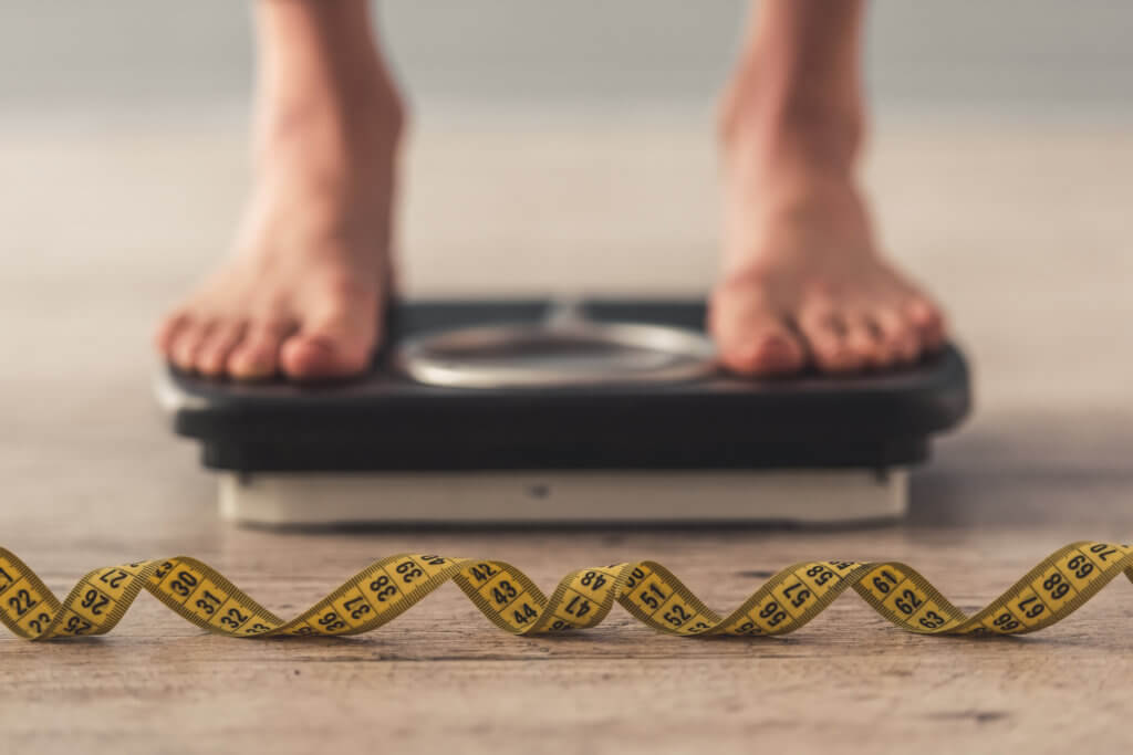 scale for weight loss