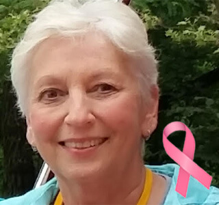 woman who survived breast cancer