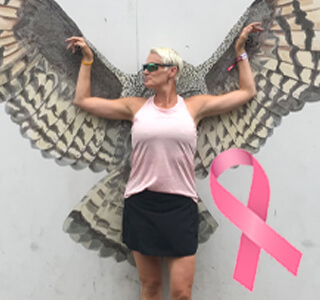 beating breast cancer