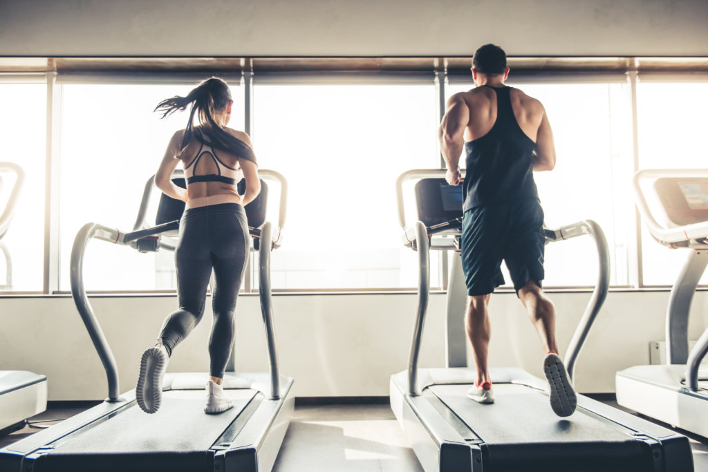 treadmill for muscle building