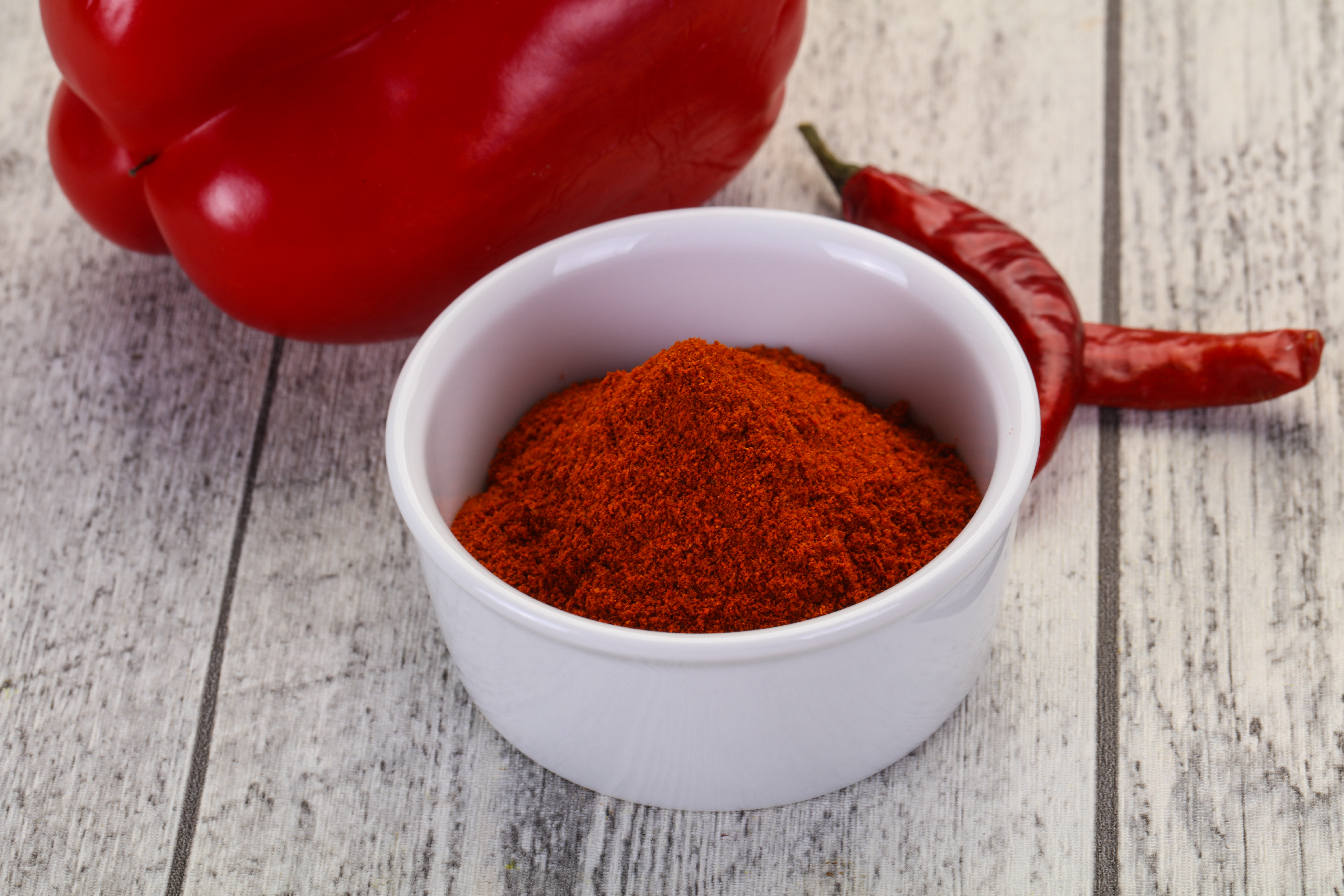 cayenne peppers warm you up