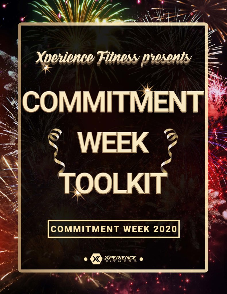 Commitment Week Xperience Fitness