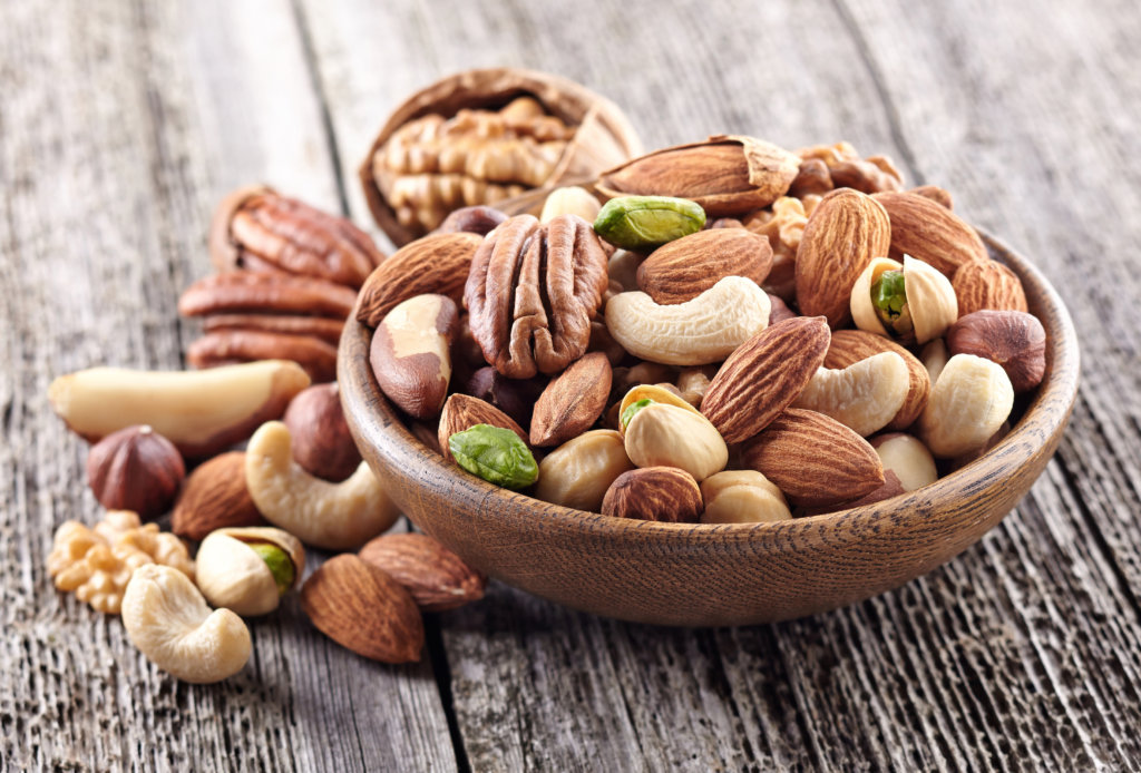 nuts for your immune system