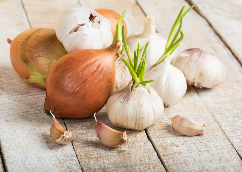 onion and garlic for your immune system