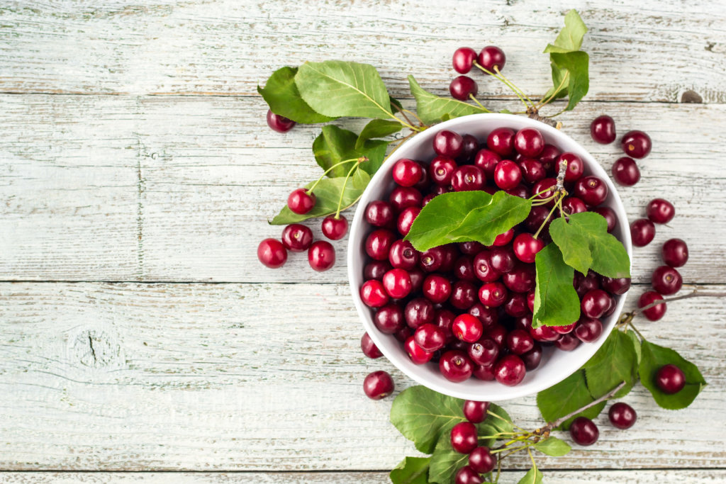 red fruits for your immune system