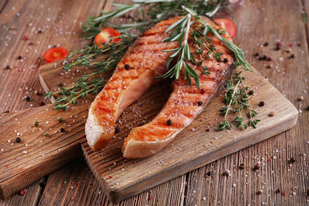 fatty fish for your immune system