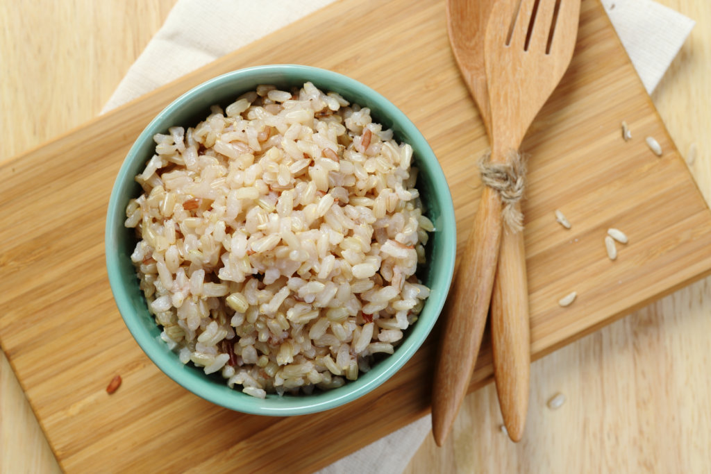 brown rice to warm you up