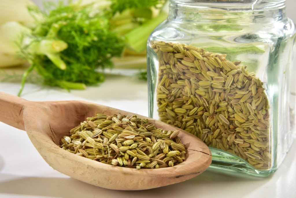 fennel seeds to reduce bloating