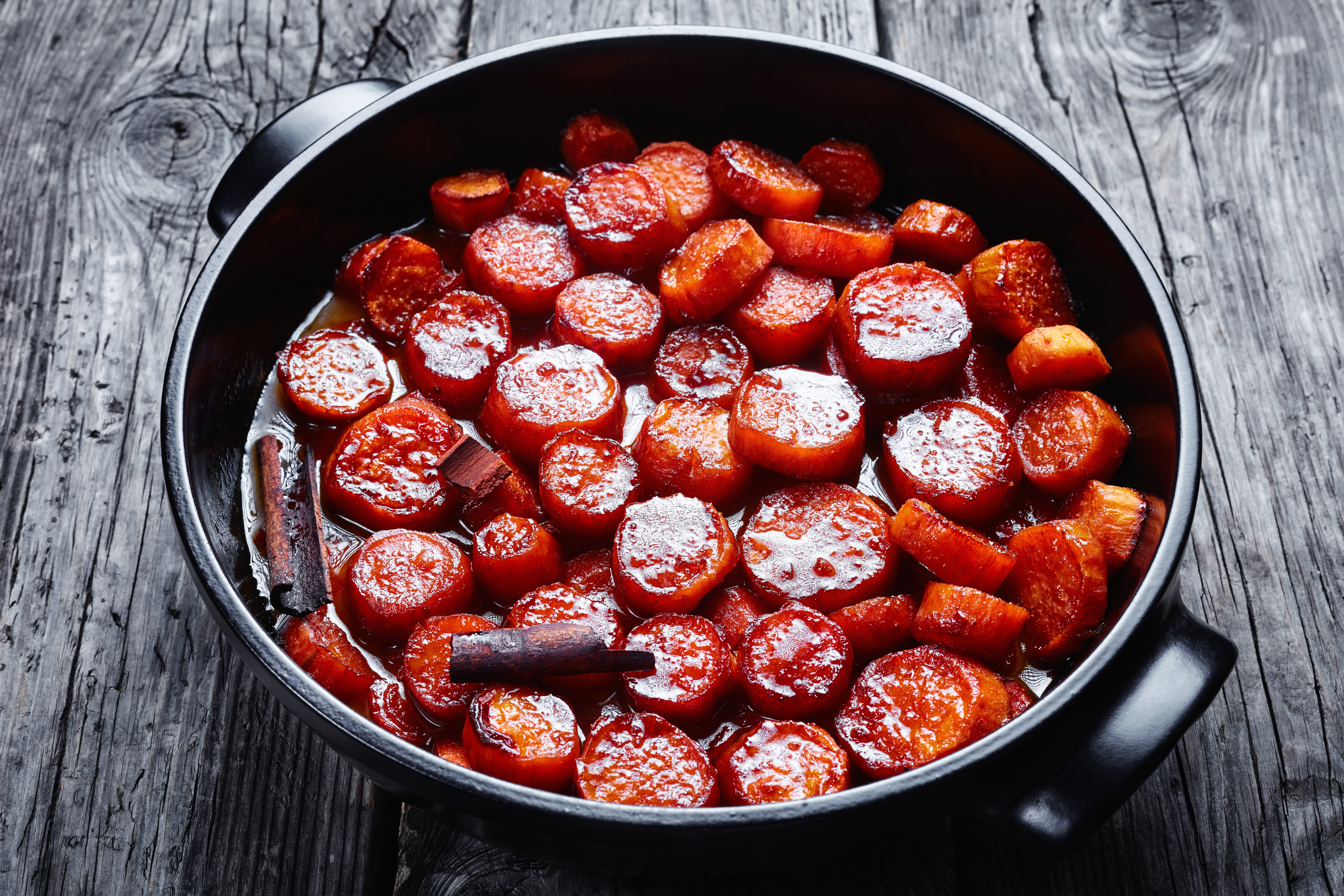 caramelized vegetables