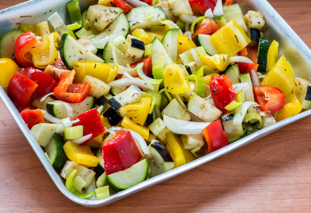 marinated vegetables