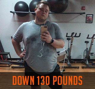 130 pound weight loss