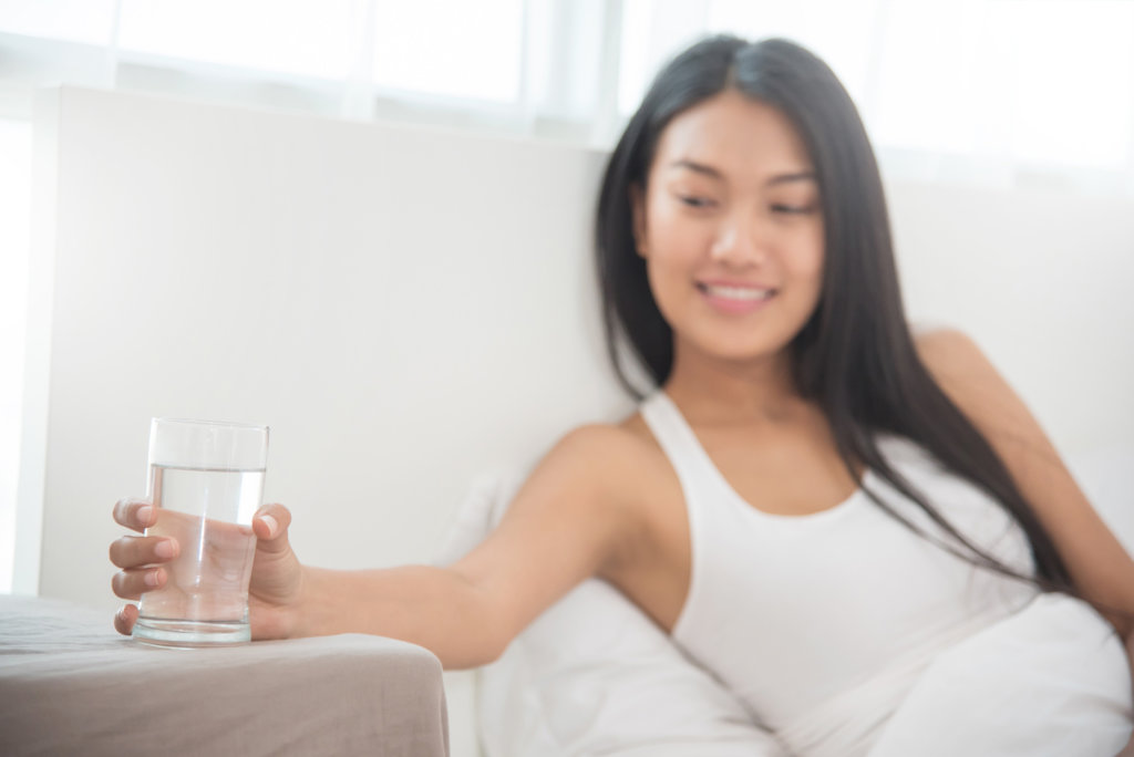 drink water when you wake up to boost metabolism