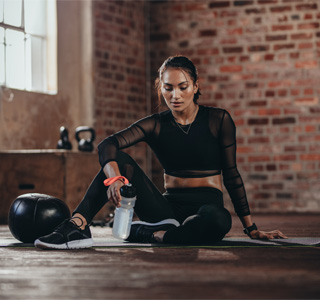 hydrate after a workout