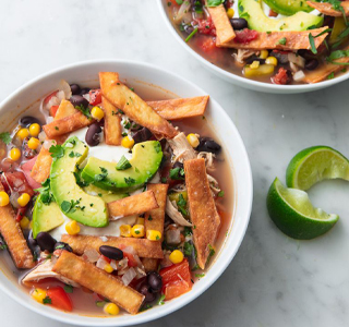 healthy chicken soup