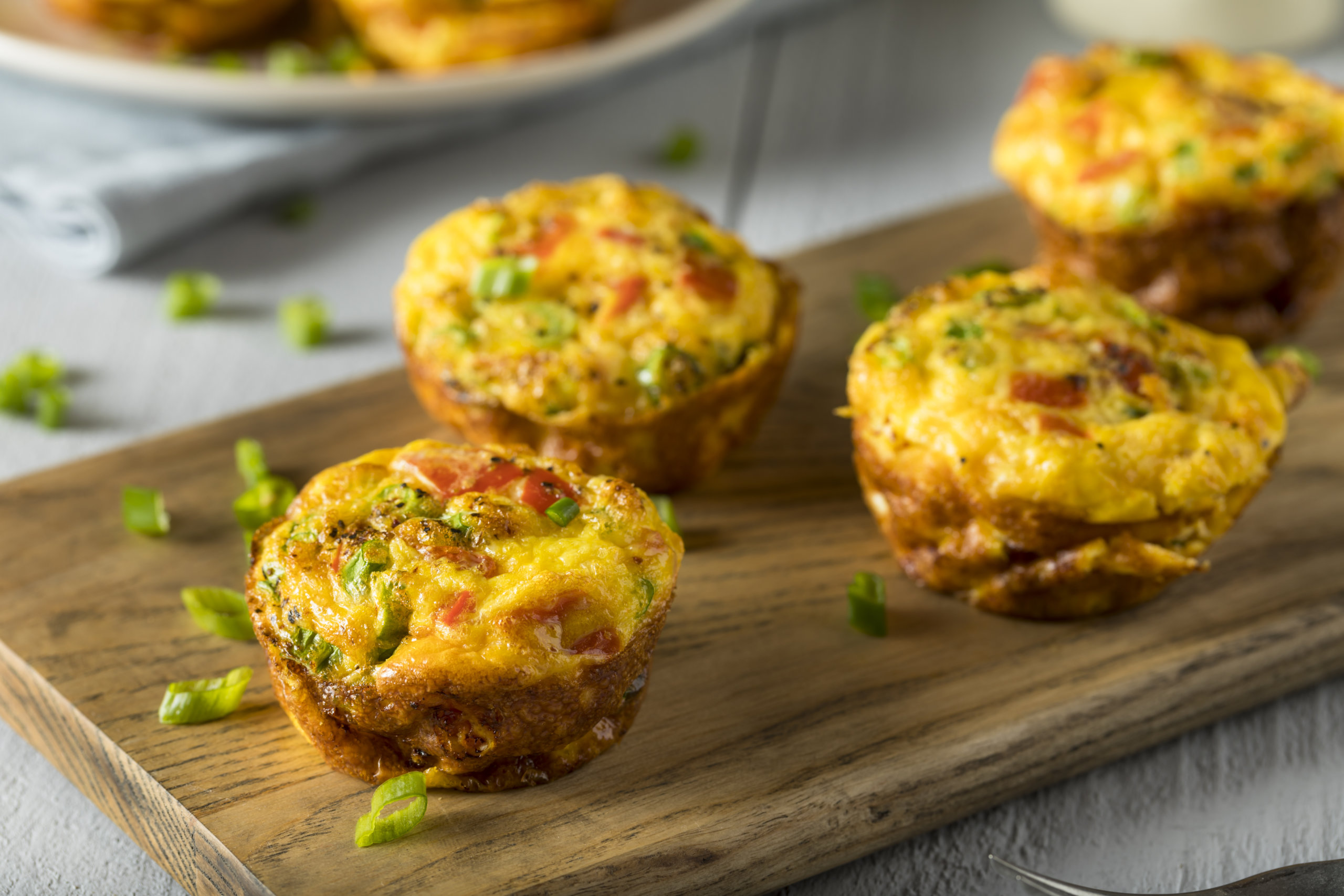 Healthy Recipes - Frittata Egg Muffins - Xperience Fitness