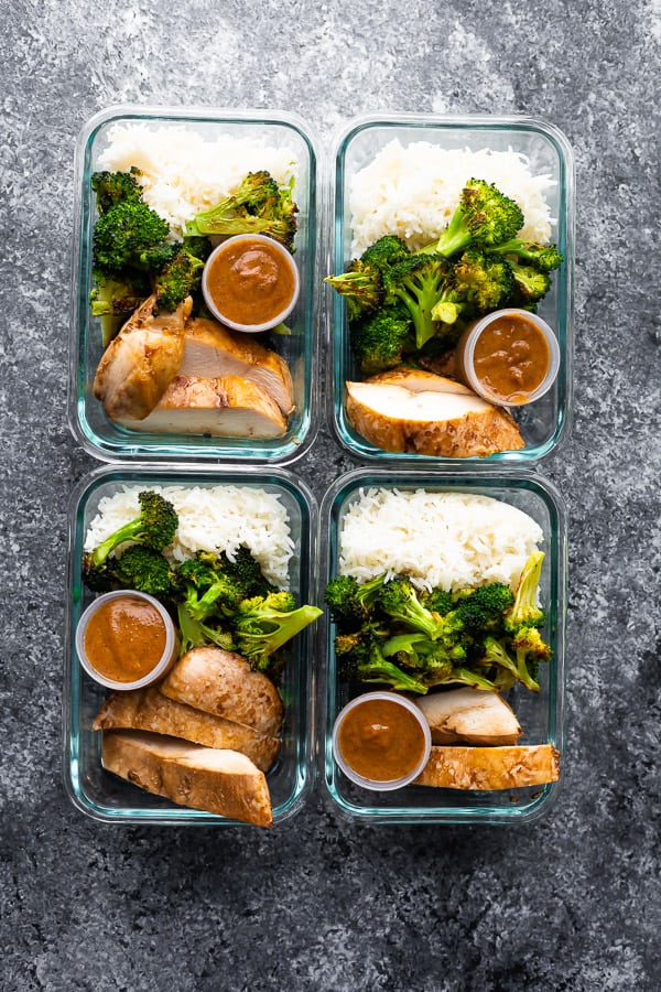 Healthy Recipes - Thai Chicken Lunch Bowl - Xperience Fitness