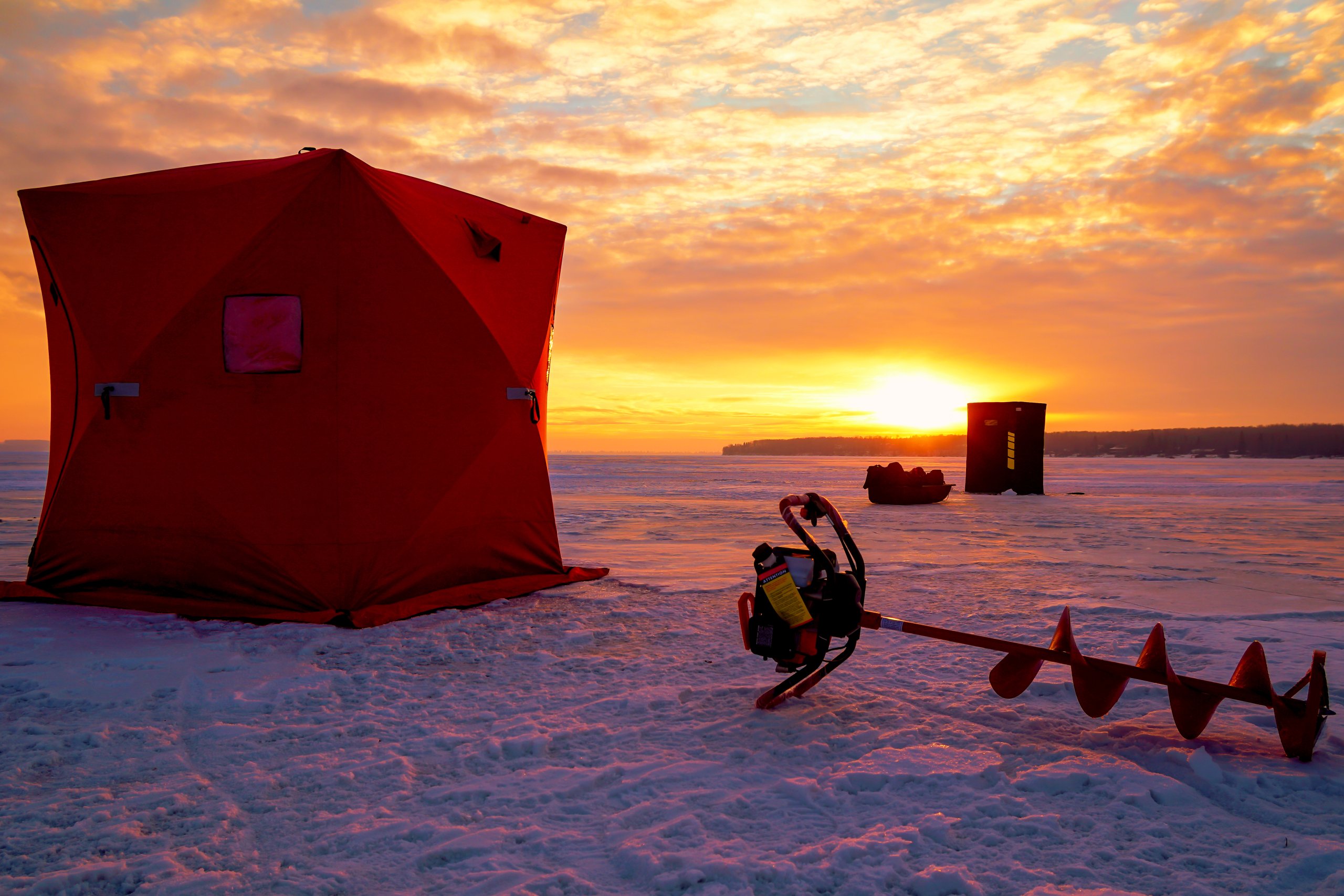 12 Snacks to Keep You Fueled on Your Ice Fishing Adventure