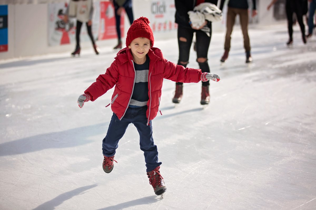 Ice Skating Rink Near Me Open Now